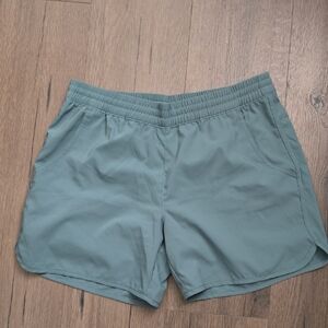 Colombia Dusty Teal Biys Shorts